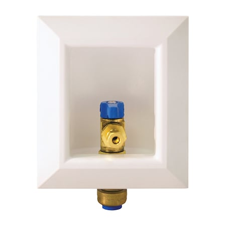 Tectite Ice Mkr Oulet Box 1/2" FSBBOXIM